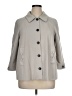 H&M Gray Trenchcoat Size 14 - photo 1