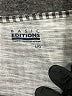 Basic Editions 100% Cotton Silver 3/4 Sleeve Blouse Size L - photo 7
