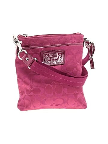 Coach Heart Poppy Crossbody Bag (view 1)
