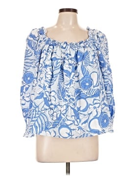 Vineyard Vines 3/4 Sleeve Blouse (view 1)