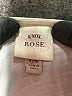 Knox Rose Ivory Poncho Size S - photo 7
