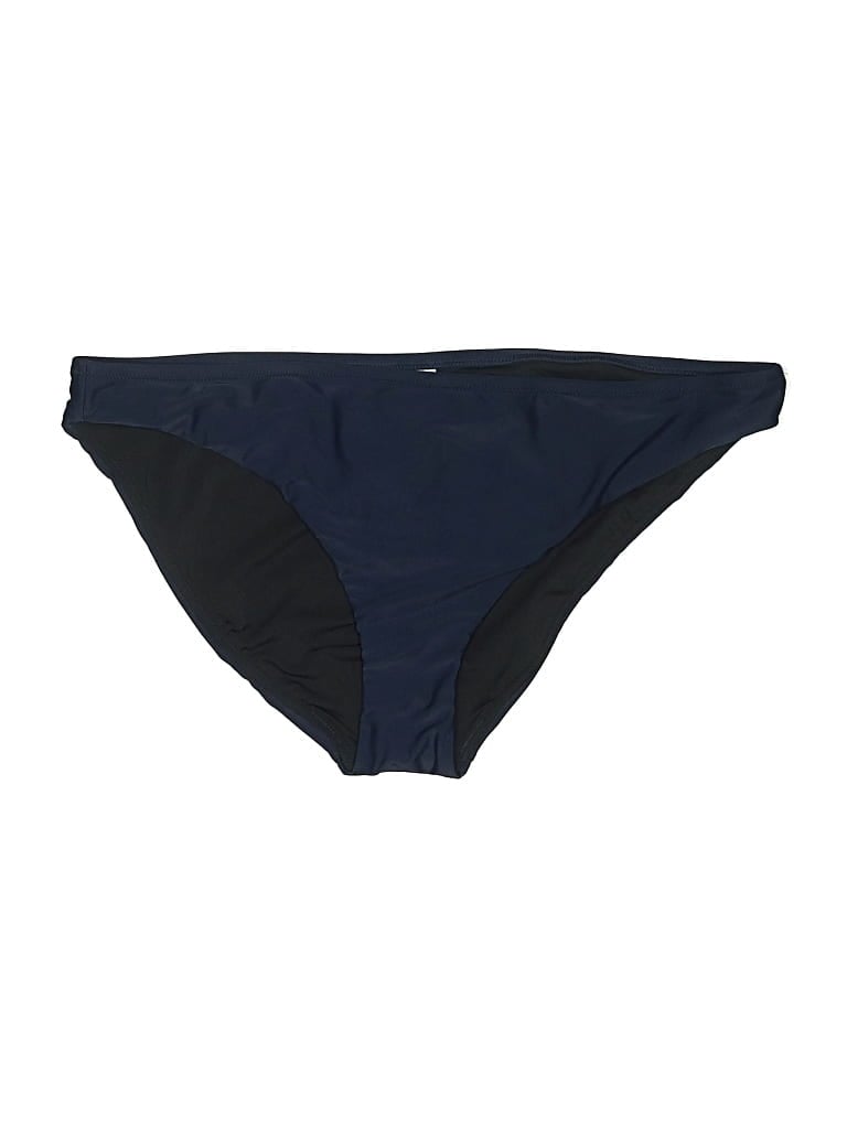J.crew Factory Store Swimsuit Bottoms In Blue