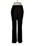 Karl Lagerfeld Paris 100% Polyester Black Dress Pants Size 10 - photo 2