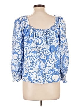 Vineyard Vines 3/4 Sleeve Blouse (view 2)