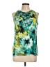 Nue Options Green Teal Sleeveless Blouse Size L - photo 1