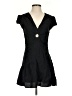 Sandro Black Casual Dress Size EU (FR) 36 / US 4 - photo 1