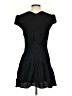 Sandro Black Casual Dress Size EU (FR) 36 / US 4 - photo 2