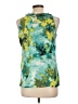 Nue Options Green Teal Sleeveless Blouse Size L - photo 2