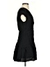 Sandro Black Casual Dress Size EU (FR) 36 / US 4 - photo 4