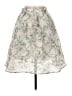 Atmosphere Floral Green Casual Skirt Size 6 - photo 1