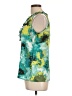 Nue Options Green Teal Sleeveless Blouse Size L - photo 5