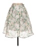 Atmosphere Floral Green Casual Skirt Size 6 - photo 2