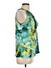 Nue Options Green Teal Sleeveless Blouse Size L - photo 4