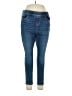 Torrid Solid Blue Jeggings Size 2X Plus (2) - photo 1