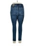 Torrid Solid Blue Jeggings Size 2X Plus (2) - photo 2
