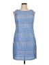 Eliza J 100% Polyester Blue Cocktail Dress Size 16 - photo 1