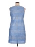 Eliza J 100% Polyester Blue Cocktail Dress Size 16 - photo 2