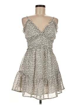 charlotte russe short cocktail dresses Charlotte Russe Semi Formal Short Party Dress White Satin Top and Black Linen