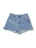 DAZY Blue Denim Shorts Size M - photo 1