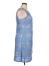 Eliza J 100% Polyester Blue Cocktail Dress Size 16 - photo 4