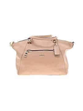 Coach Factory Leather Satchel (view 1)