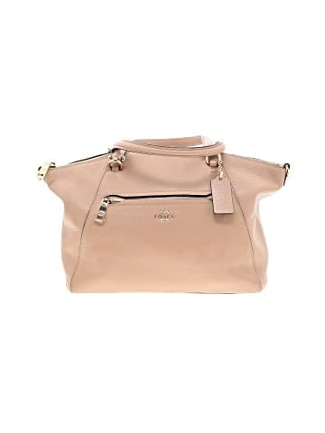 Coach Factory Leather Satchel (view 1)