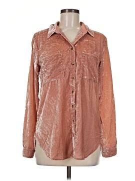 Maeve by Anthropologie Long Sleeve Button-Down Shirt (view 1)