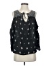 Lucky Brand Black Sleeveless Blouse Size S - photo 1