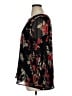 Calvin Klein 100% Polyester Black 3/4 Sleeve Blouse Size XL - photo 5