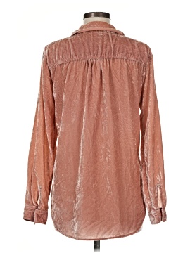 Maeve by Anthropologie Long Sleeve Button-Down Shirt (view 2)