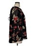 Calvin Klein 100% Polyester Black 3/4 Sleeve Blouse Size XL - photo 4