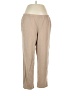 Ruby Rd. Solid Tan Casual Pants Size 2X - photo 1