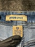 BLUE SPICE Blue Denim Shorts Size 13 - photo 3