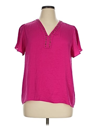 Vince Camuto Short Sleeve Blouse (view 1)