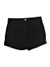 Shein Solid Black Shorts Size 6 - photo 1
