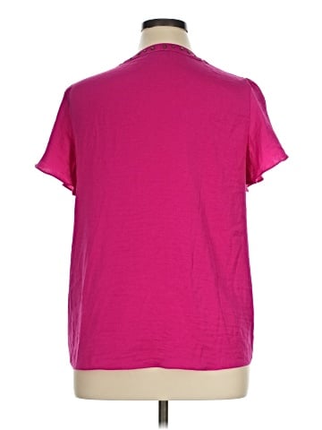 Vince Camuto Short Sleeve Blouse (view 2)
