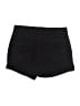 Shein Solid Black Shorts Size 6 - photo 2