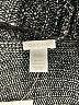 Cache Metallic Black Cardigan Size S - photo 7
