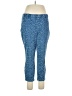 Legacy Print Blue Active Pants Size L - photo 1