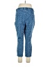 Legacy Print Blue Active Pants Size L - photo 2