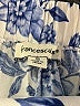 Francesca's 100% Rayon Blue Casual Pants Size S - photo 4