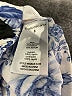 Francesca's 100% Rayon Blue Casual Pants Size S - photo 5