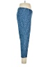 Legacy Print Blue Active Pants Size L - photo 4