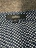 Millau 100% Polyester Polka Dots Gray 3/4 Sleeve Blouse Size S - photo 7