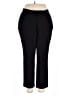 Alia Solid Black Dress Pants Size 14 - photo 1
