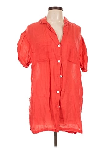 Vitamin A Short Sleeve Blouse (view 1)