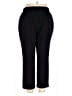 Alia Solid Black Dress Pants Size 14 - photo 2