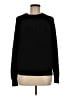 Wilfred Solid Black Pullover Sweater Size M - photo 1