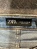 Zara Hearts Blue Jeans Size 4 - photo 7