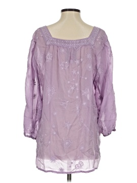 Johnny Was 3/4 Sleeve Blouse (view 2)
